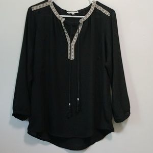 DR2 3/4 sleeves top size M